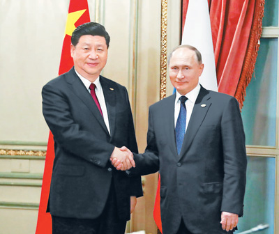 bobapp下载:习近平会见俄罗斯总统普京