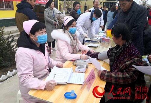 河南郸城:“321”走出医疗健康新步伐