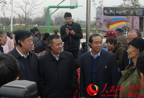 河南郸城:“321”走出医疗健康新步伐