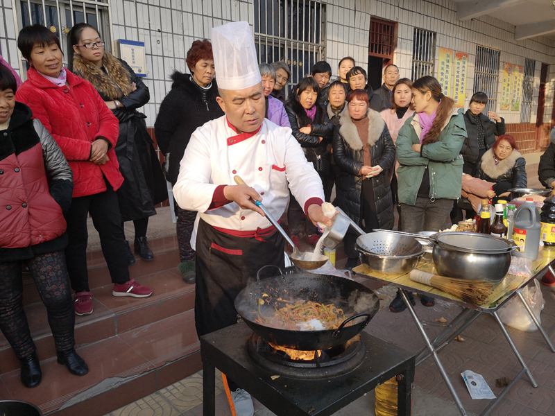 职业技能培训 马鹏飞摄