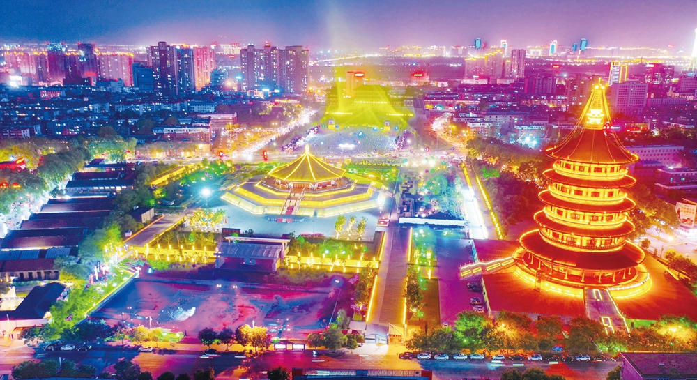 隋唐洛阳城国家遗址公园成为旅游热门“打卡”地
