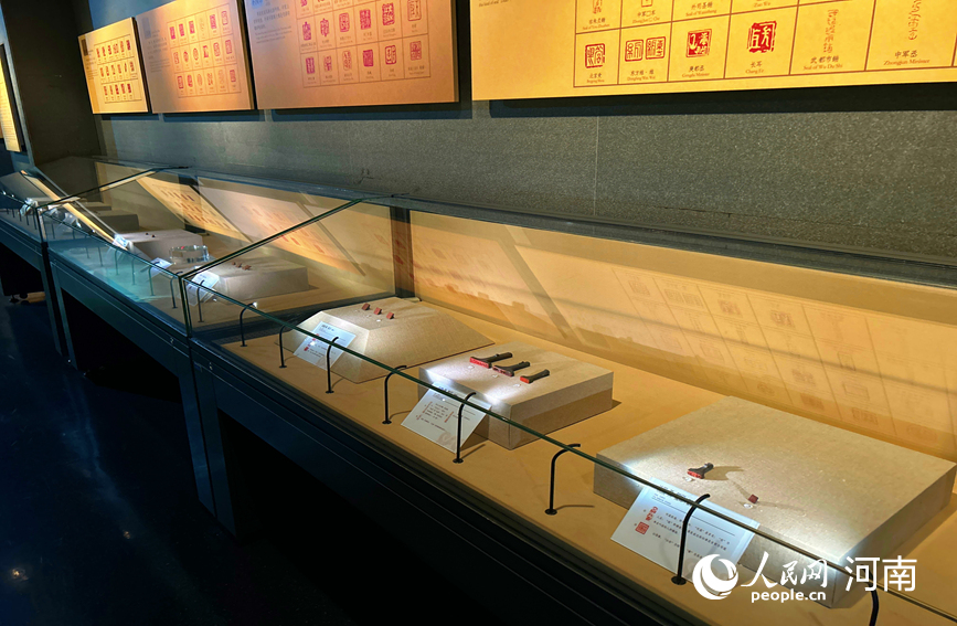 中国文字博物馆。人民网 霍亚平摄