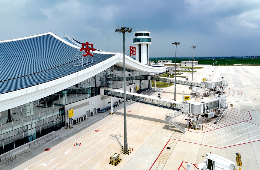 河南安阳红旗渠机场通过行业验收，静待通航。麻翛然摄