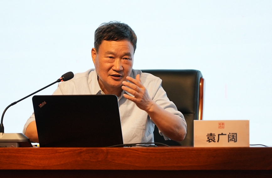 讲坛现场。郑州市文物局 王羿摄