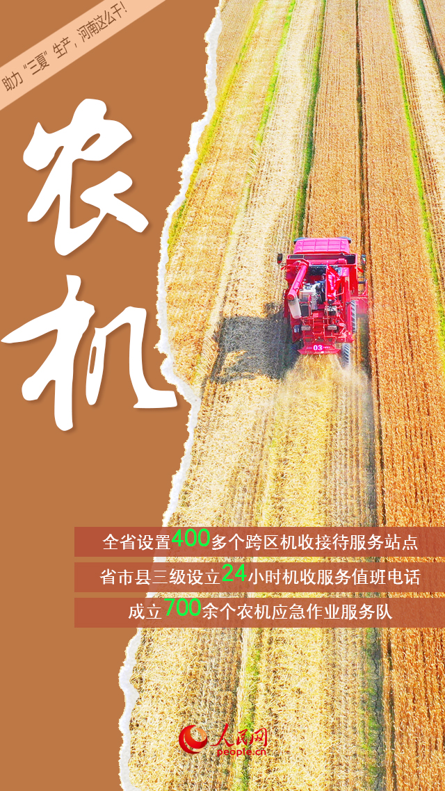 海报|从10个关键词里读懂河南“三夏”生产怎么干