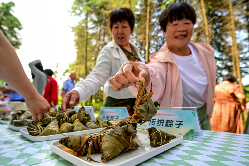 端午佳节 洛阳陆浑湖畔尽享乡村文旅盛宴