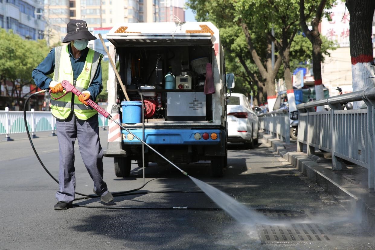 信阳潢川：致敬，高温“烤”验下的坚守！