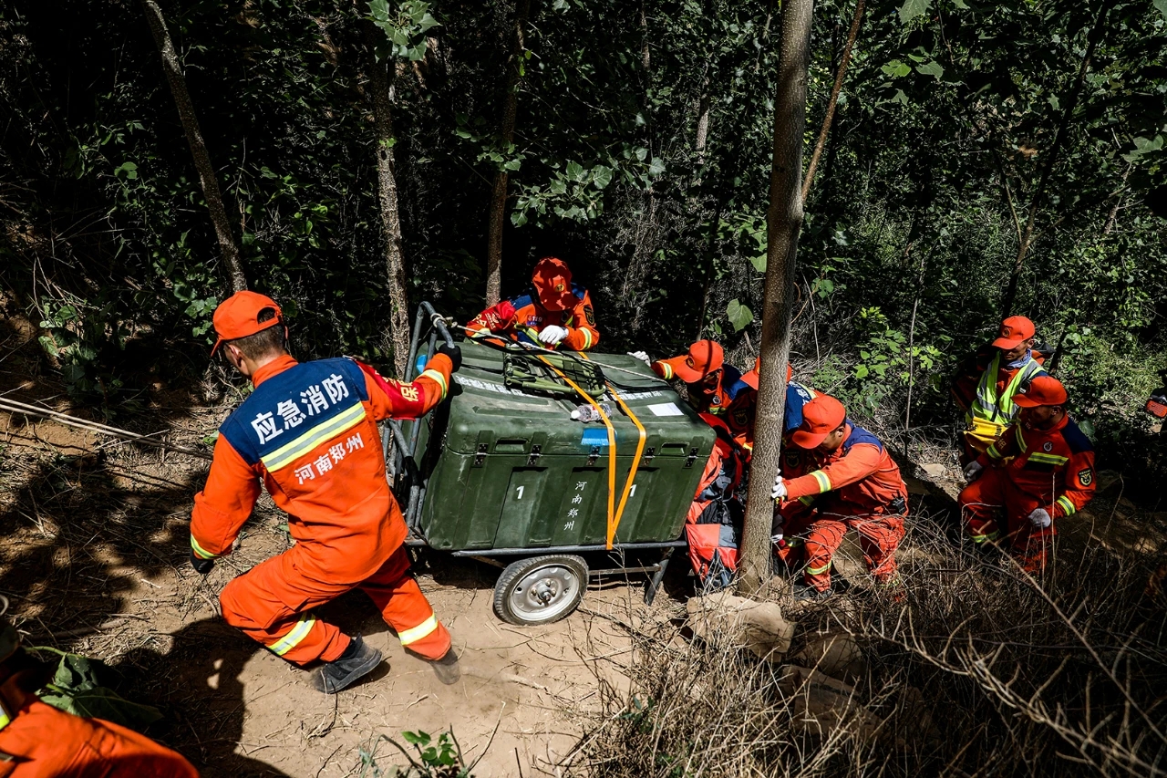 郑州消防：增强战斗意志 提升救援能力