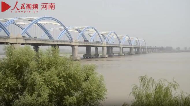 黄河郑州段未雨绸缪防大汛