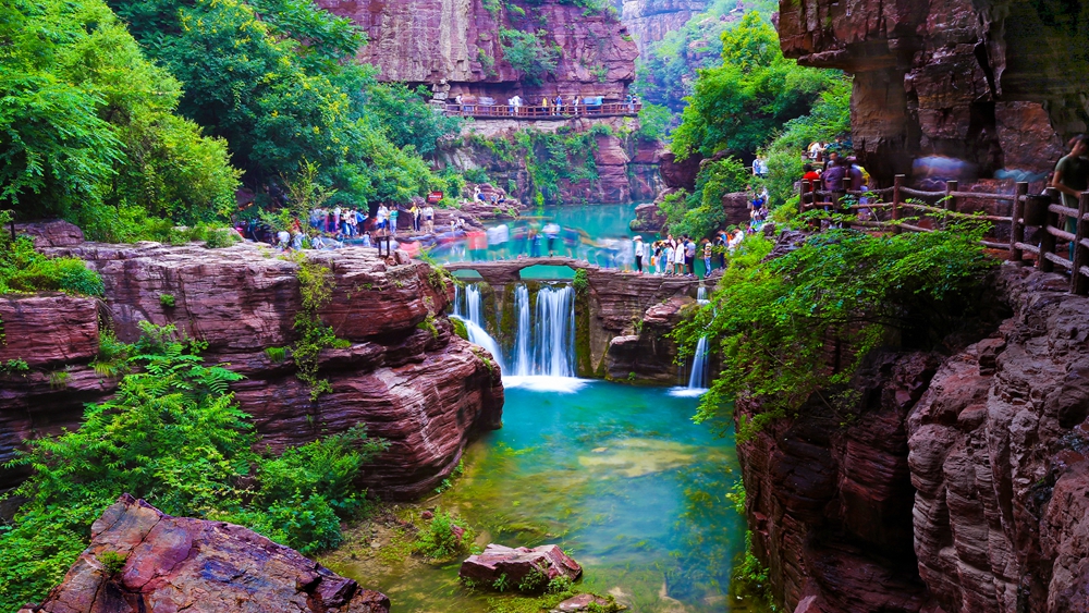 焦作·云台山