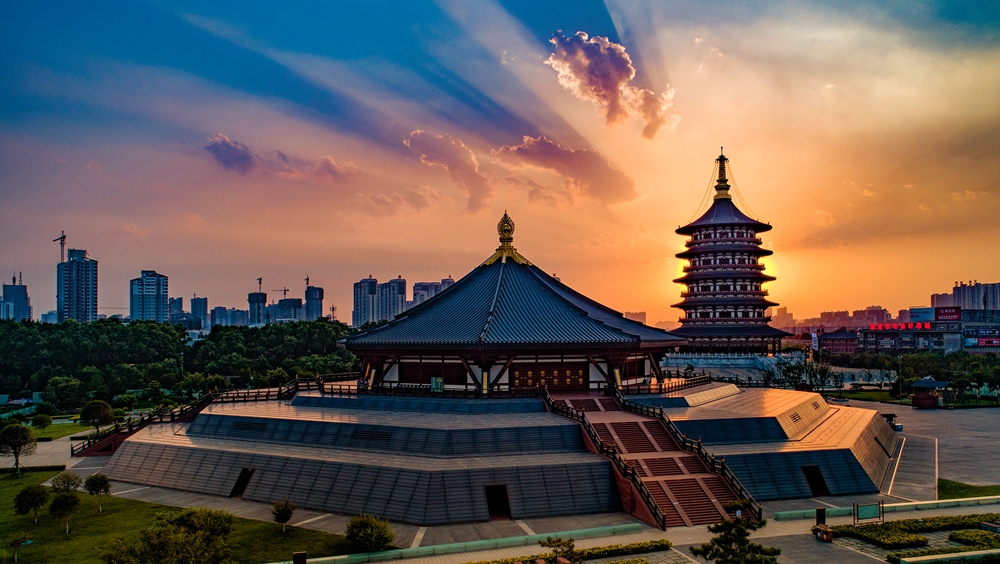 明堂与天堂