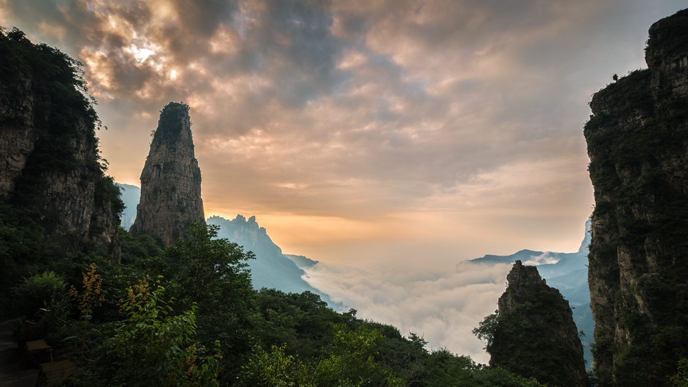 新乡南太行·关山