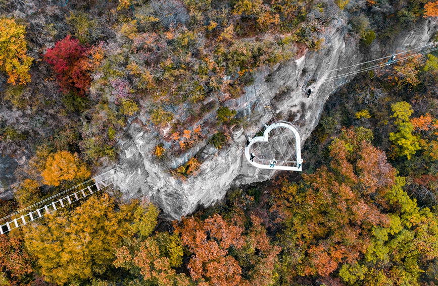 云台山世界地质公园的地貌特征是在华北地貌演化的大背景下形成的。云台山地区相对独特的岩石地层特征、水系结构和水动力条件，让这里集科学价值与美学价值于一身。