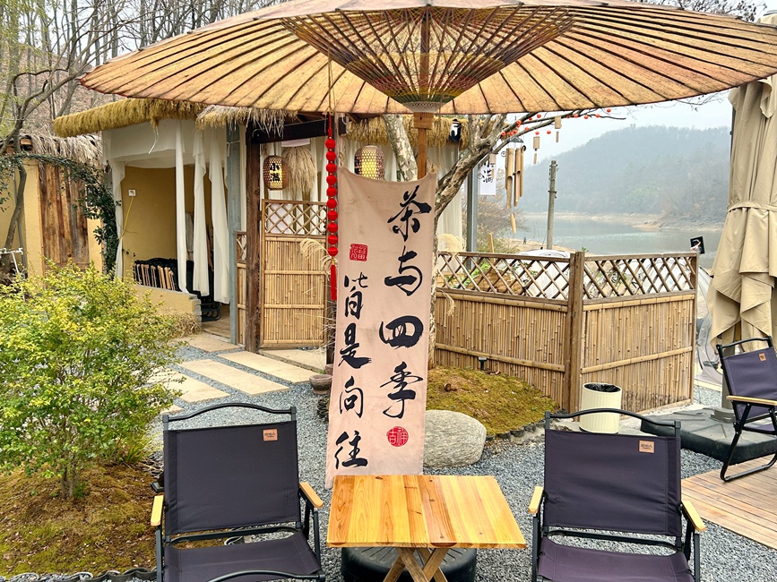 小满耕读书屋。信阳市浉河区委宣传部供图