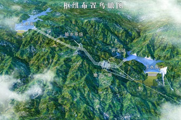 嵩县抽水蓄能电站下水库导流洞全线贯通