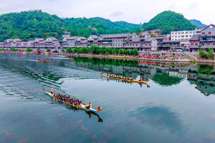 端午粽香飘湖城 2025年嵩县端午文旅活动精彩纷呈