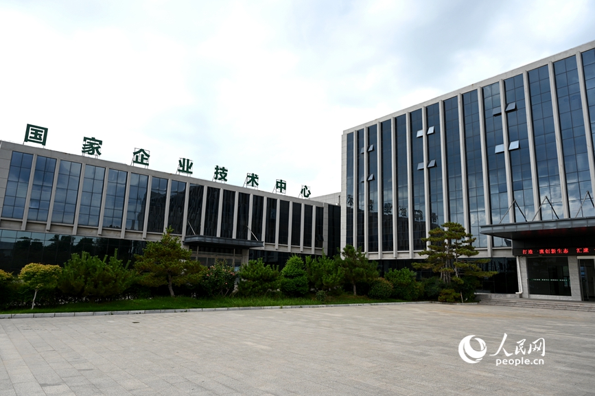 企業技術中心。人民網記者王玉興攝