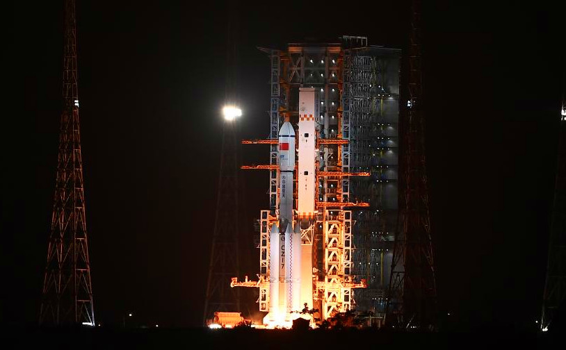 天舟九号货运飞船发射任务取得圆满成功