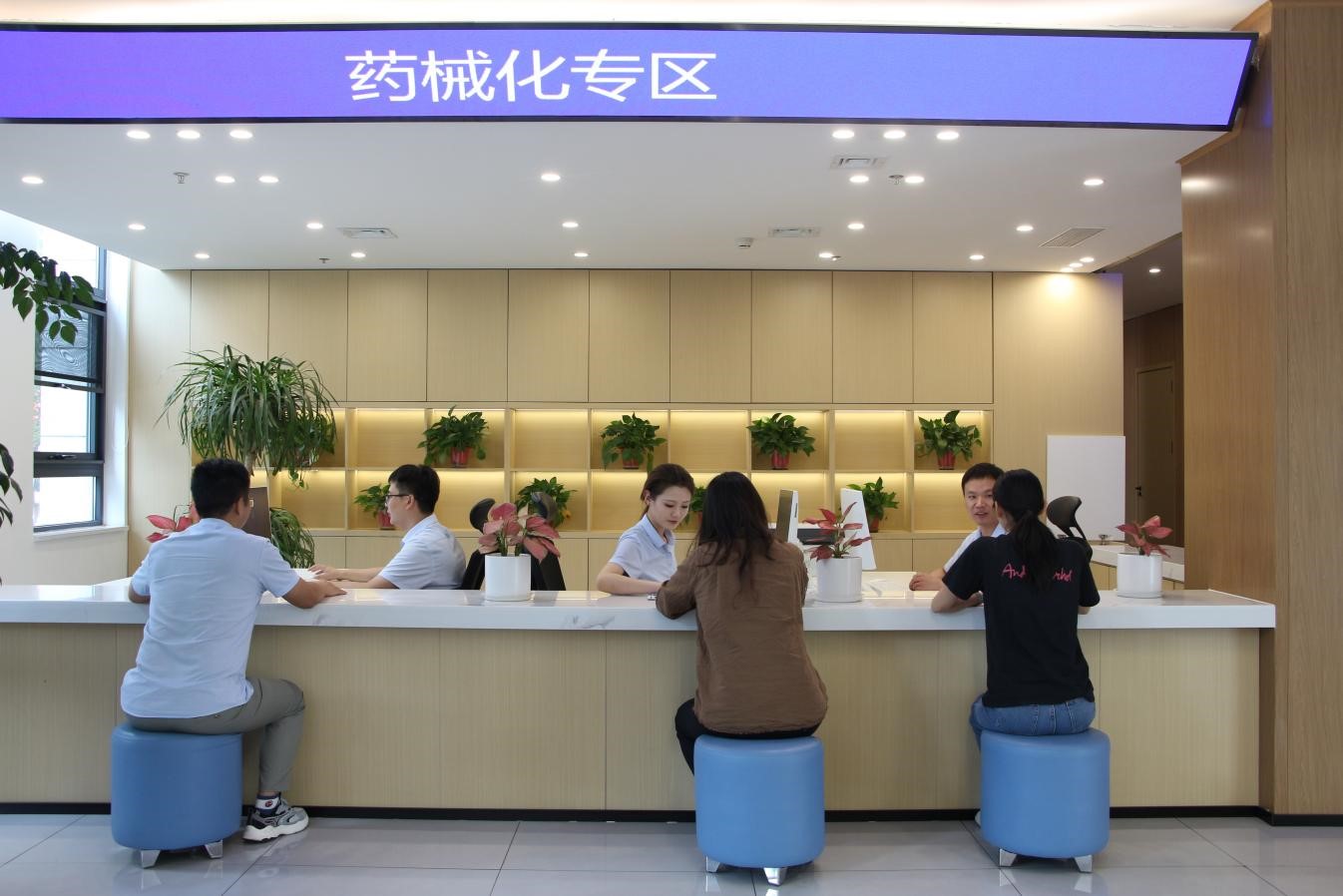 机械化专区。郑州航空港区管委会党群部供图