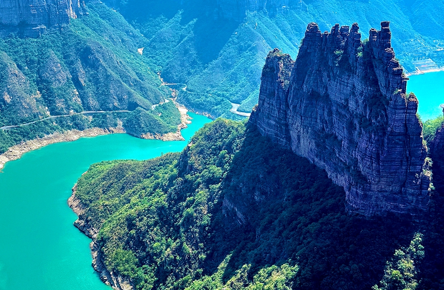 南太行风光。赵云摄