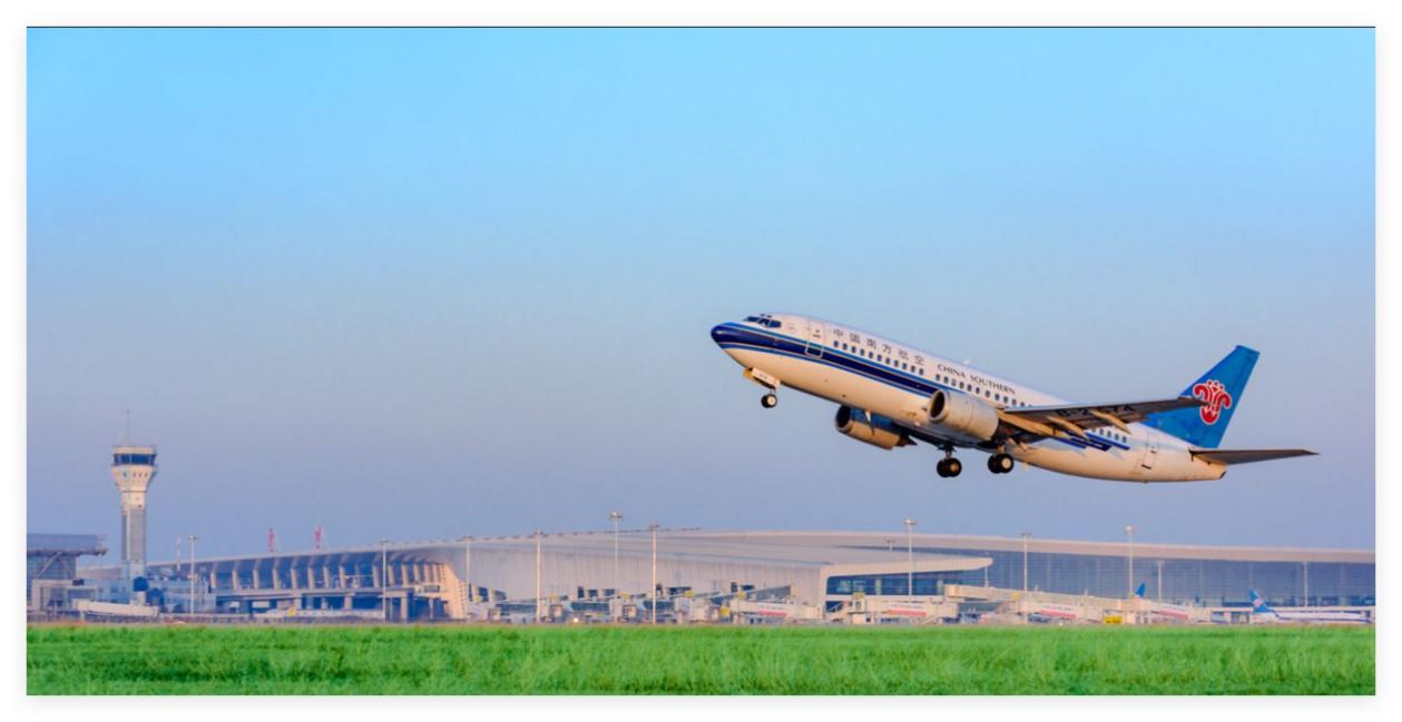 一座正在崛起的国际现代化航空新城。郑州航空港区管委会供图