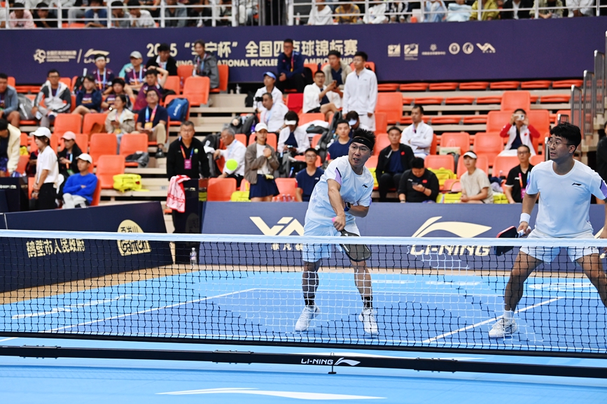 比赛现场。张宁摄