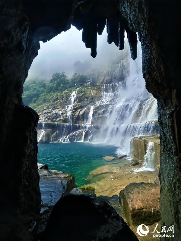 雨后南太行景色。人民网记者 霍亚平摄