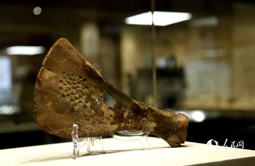 近500件文物首次与观众见面。人民网记者 肖懿木摄