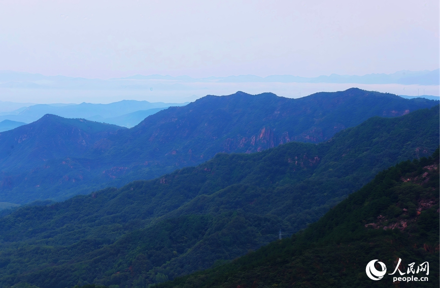 南太行风光。人民网记者 霍亚平摄