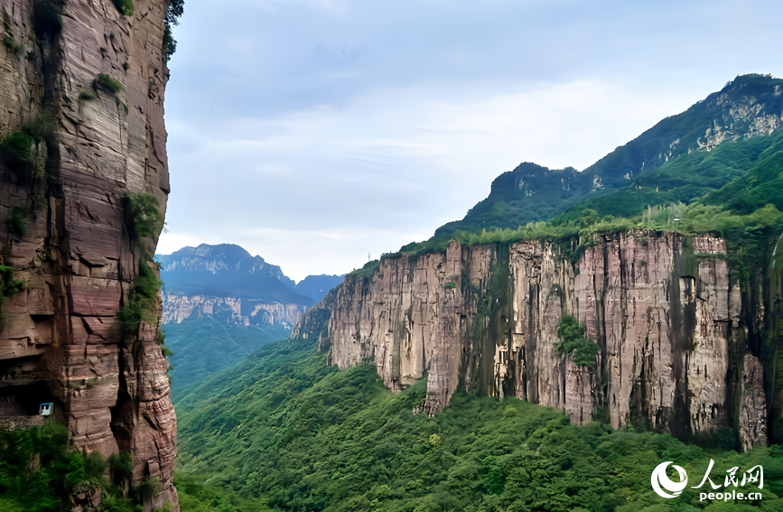 太行风景。人民网记者 霍亚平摄