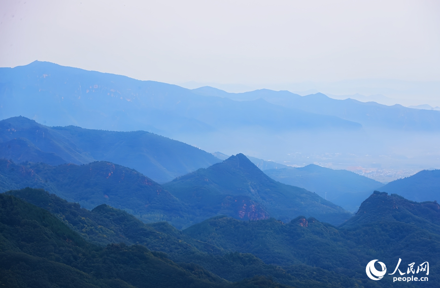 壮美风光。人民网记者 霍亚平摄