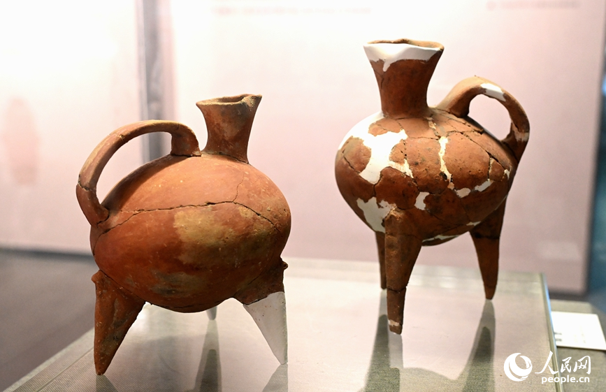 陶鬶。人民网记者 王玉兴摄