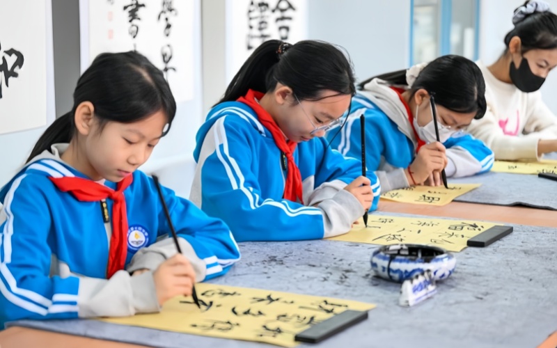 传统文化进校园