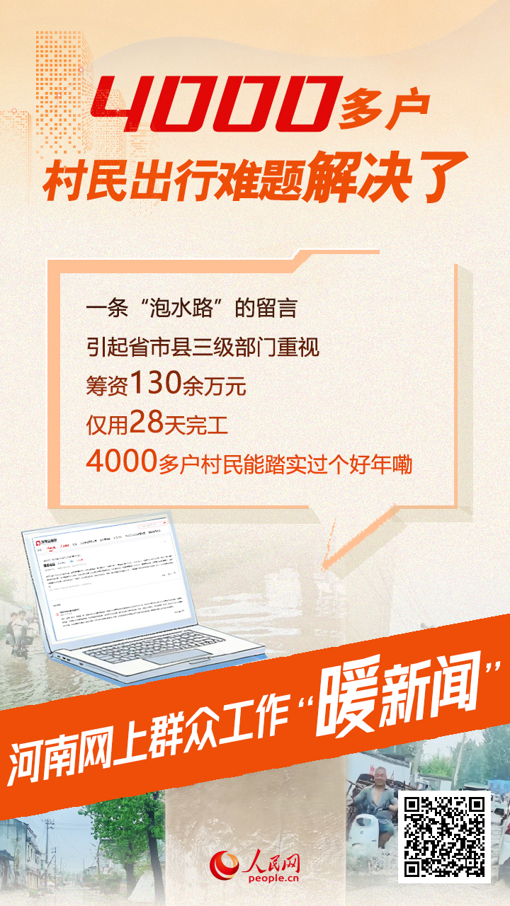 河南网上群众工作“暖新闻”