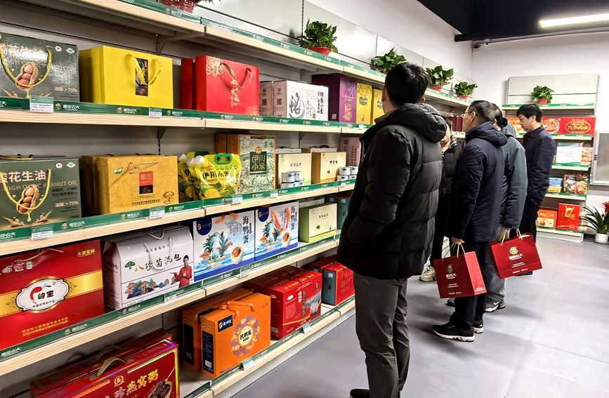 “豫见农大”品牌成果展示。