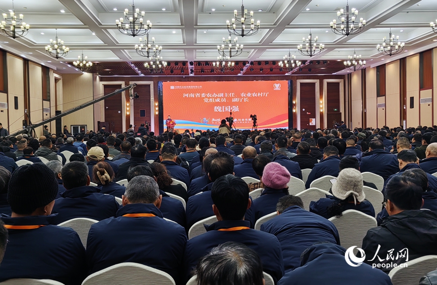 会议现场。人民网记者 辛静摄