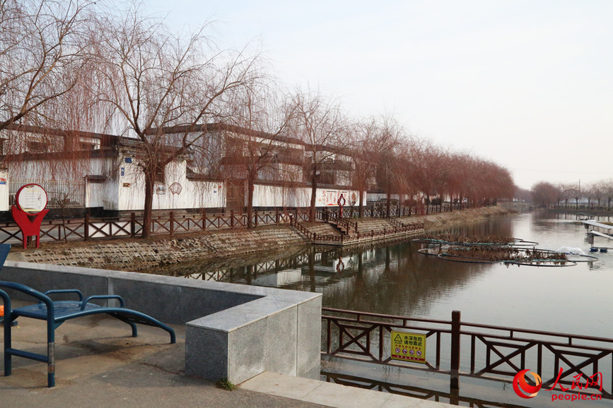 官路边村一隅。人民网记者 于思远摄