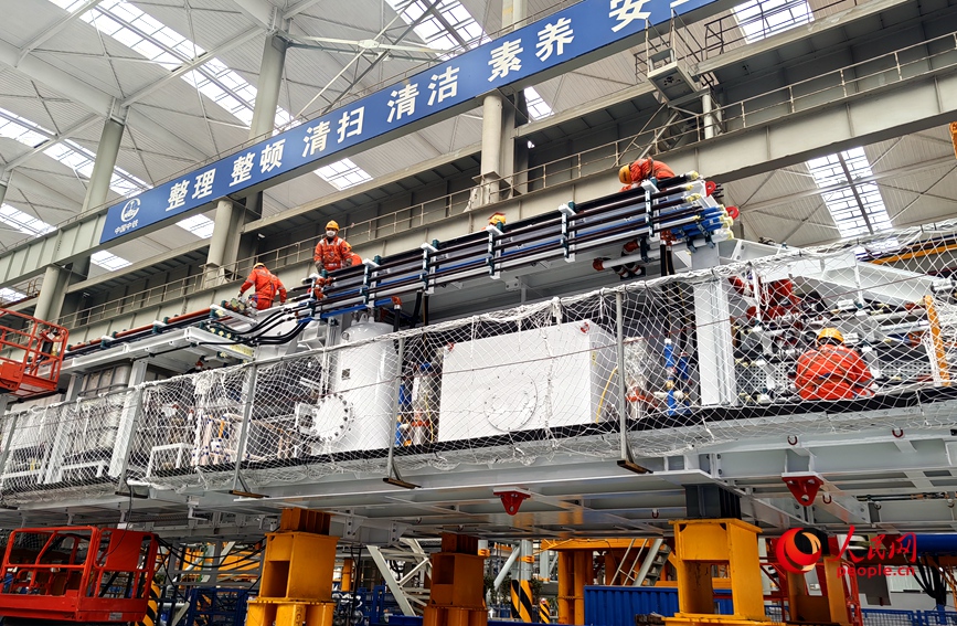 新春走基层丨中国制造穿山越海(图2)