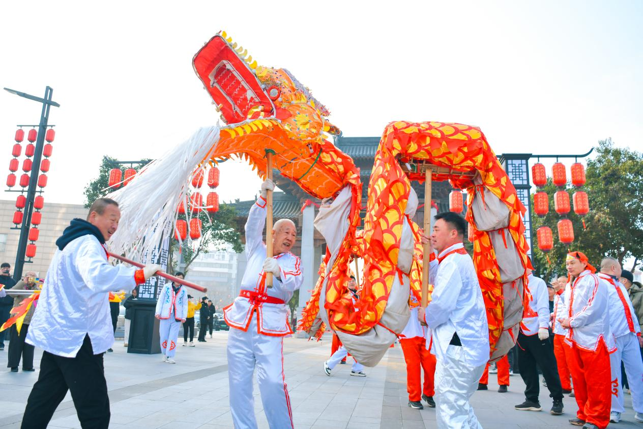 活动现场。洛阳市老城区委宣传部供图