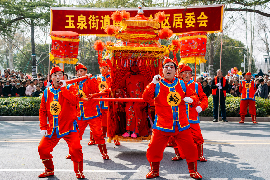 文艺汇演。济源产城融合示范区文化广电和旅游局供图