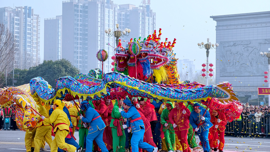 文艺汇演。济源产城融合示范区文化广电和旅游局供图