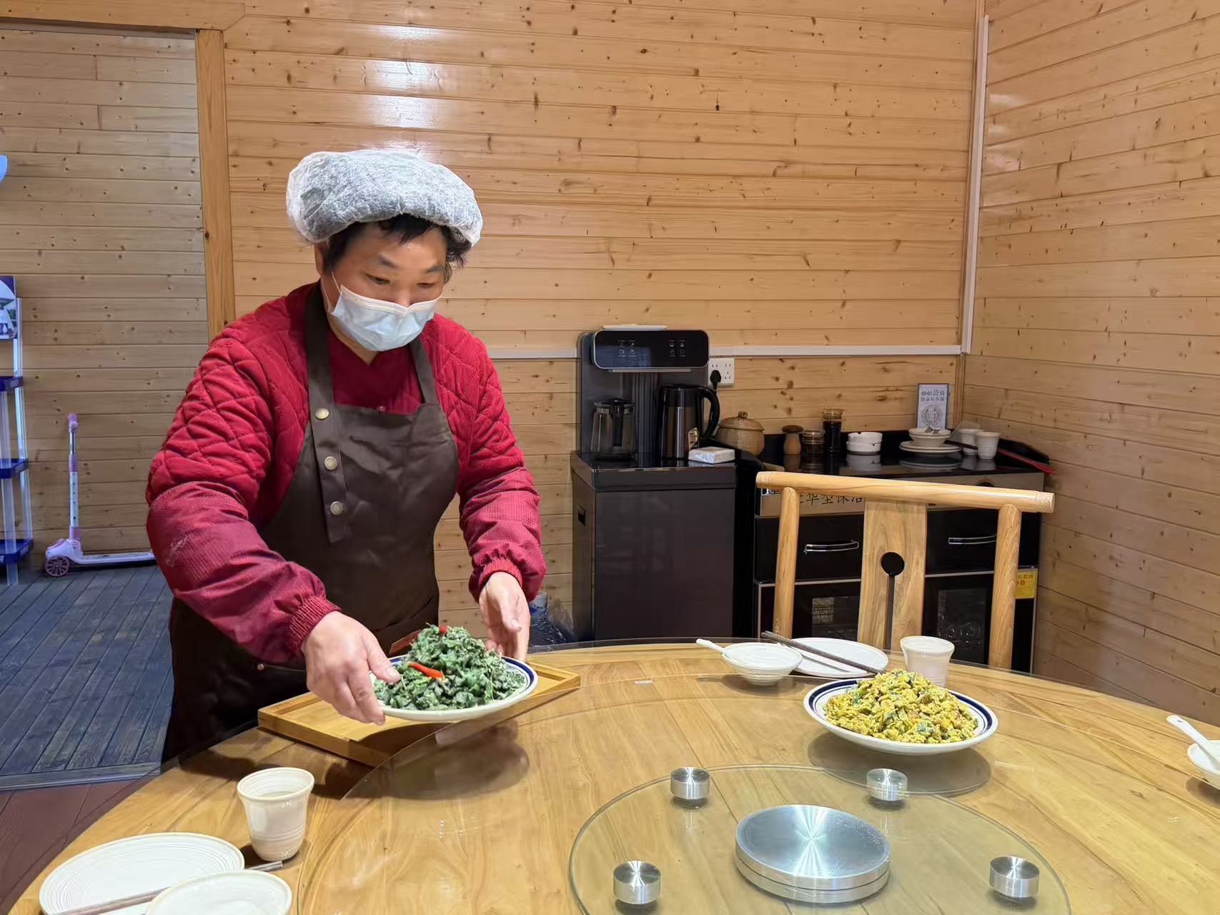 種類豐富的限定春日美味。范宇雪攝